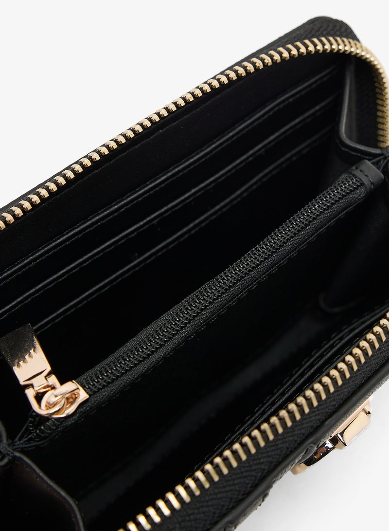 GUESS Erenia Medium Zip Around Wallet - Image 4