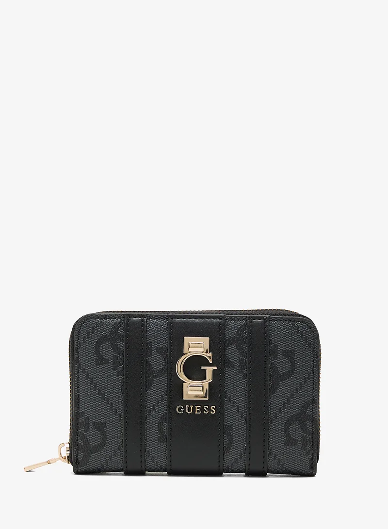 GUESS Erenia Medium Zip Around Wallet