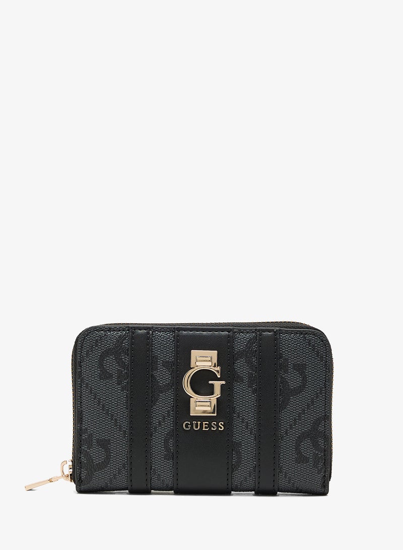 GUESS Erenia Medium Zip Around Wallet - Image 1