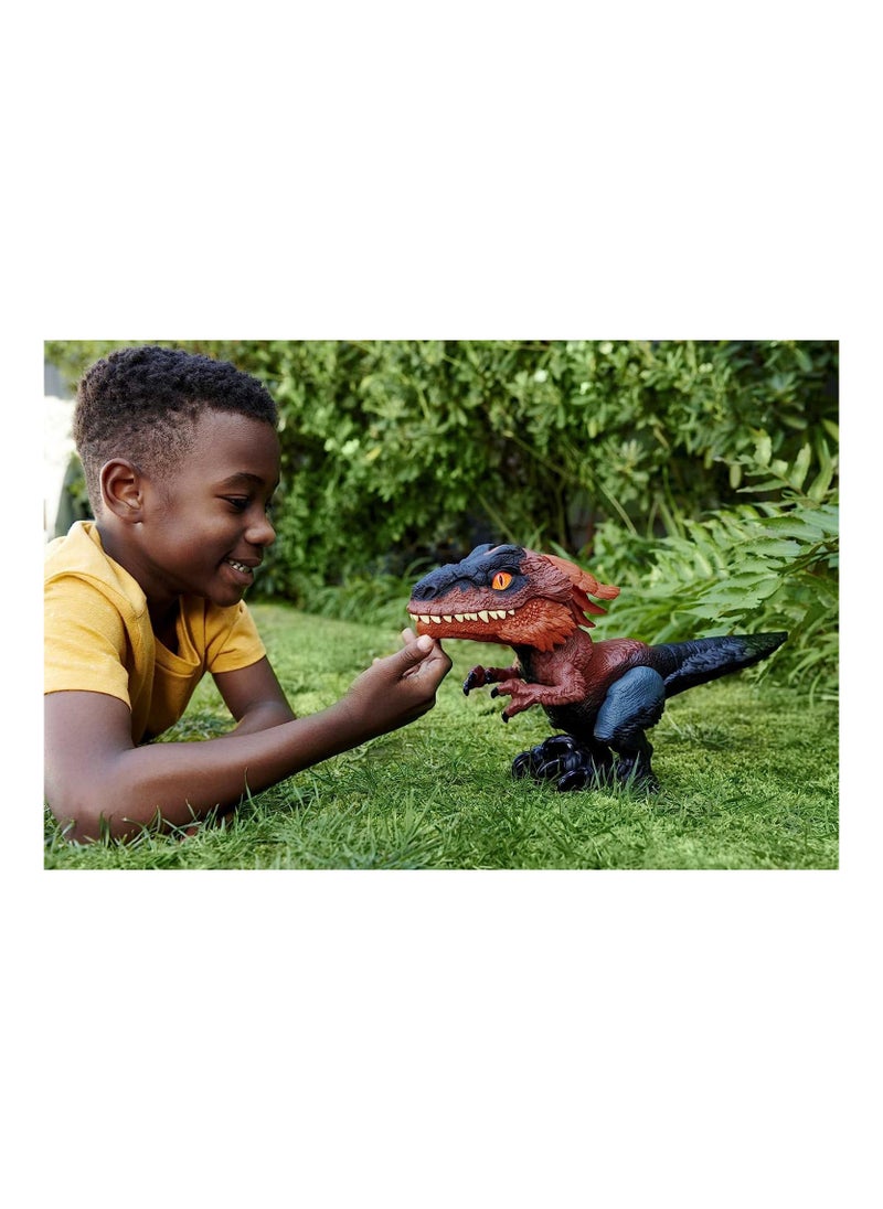 Mattel Toys - Jurassic World Dominion - Uncaged Ultimate Pyroraptor Dinosaur Toy - Action Figure with Interactive Motion and Sound - Image 1