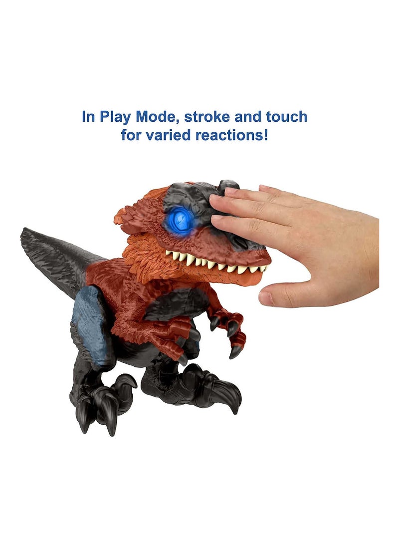Mattel Toys - Jurassic World Dominion - Uncaged Ultimate Pyroraptor Dinosaur Toy - Action Figure with Interactive Motion and Sound - Image 1