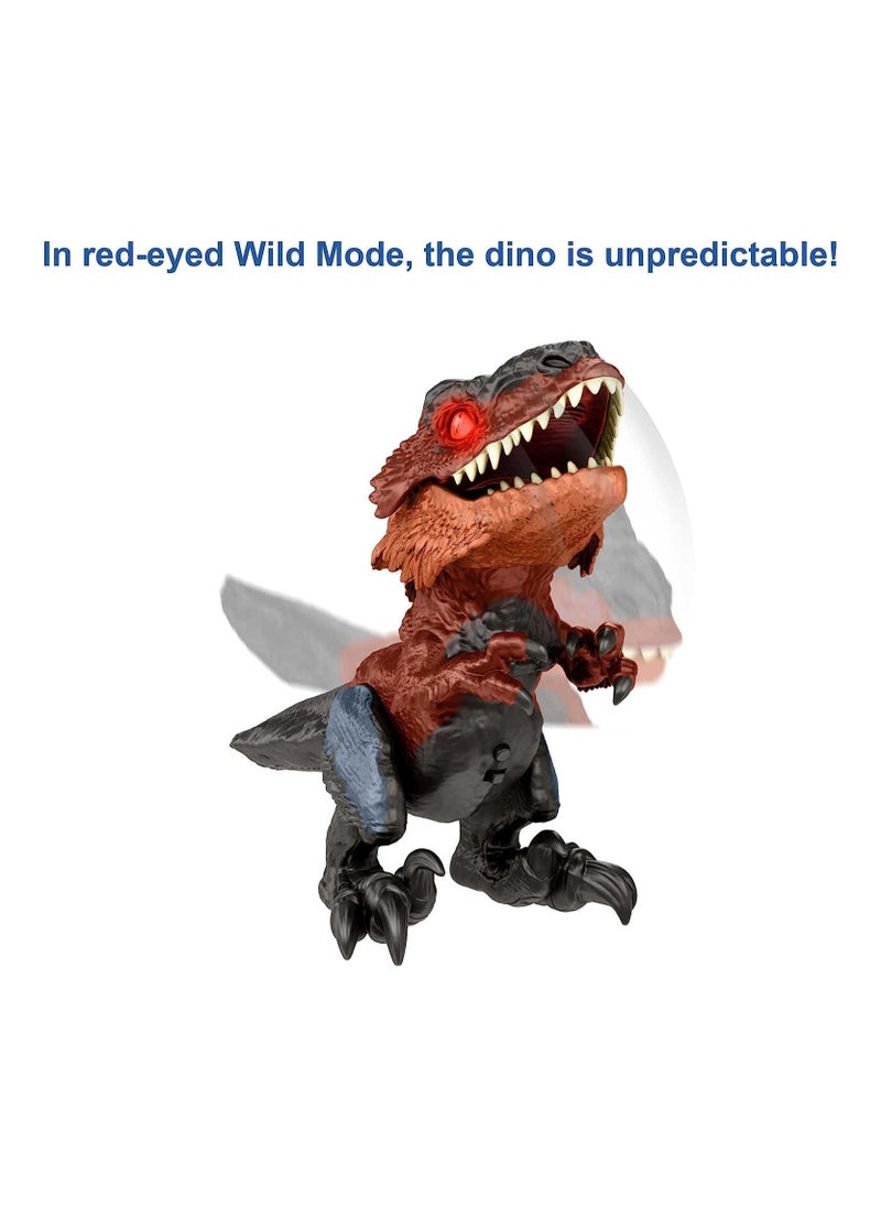 Mattel Toys - Jurassic World Dominion - Uncaged Ultimate Pyroraptor Dinosaur Toy - Action Figure with Interactive Motion and Sound - Image 1