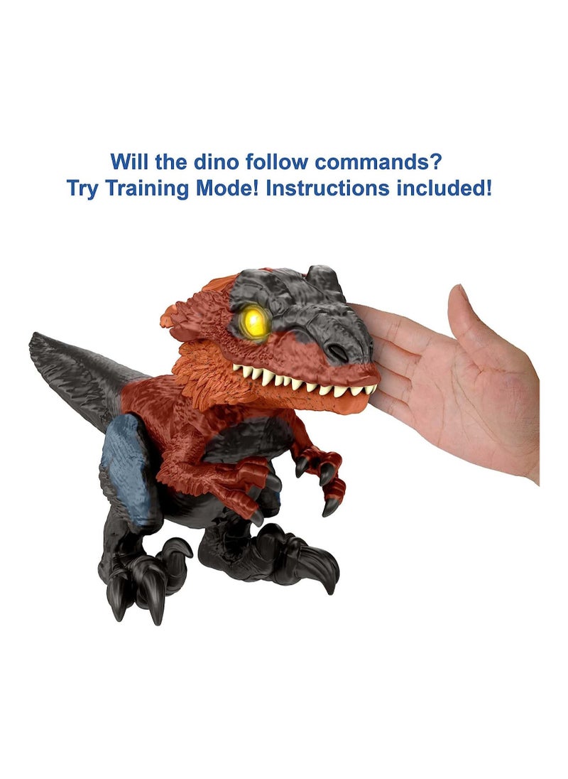 Mattel Toys - Jurassic World Dominion - Uncaged Ultimate Pyroraptor Dinosaur Toy - Action Figure with Interactive Motion and Sound - Image 1