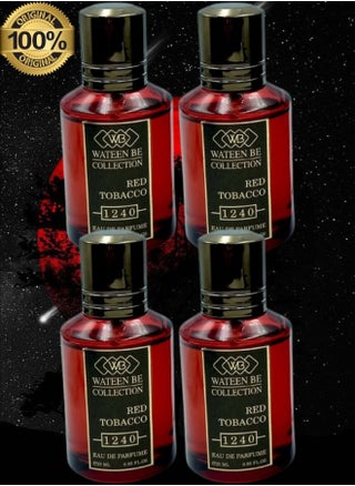 4 Pieces Wateen Red Toba Perfume Number 1510 25ml EDP - pzsku/Z701E599960022FADDA2BZ/45/_/1709233480/e32290ad-7a05-4394-aef8-e541d00d13b0
