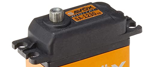 Savox SA1230SG Coreless Digital Servo 0164999 at 6v - Image 5