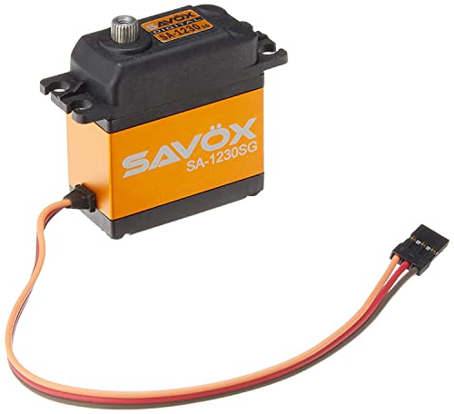Savox SA1230SG Coreless Digital Servo 0164999 at 6v - Image 1