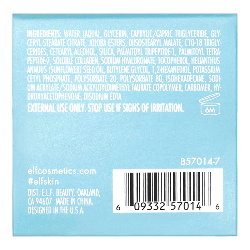 elf e.l.f. SKIN Holy Hydration! Eye Cream, Rich Hydrating Eye Cream For Minimizing Dark Circles, Infused With Hyaluronic Acid, Vegan & Cruelty-free - Image 5