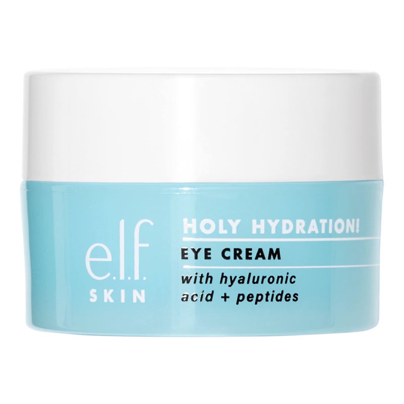 elf e.l.f. SKIN Holy Hydration! Eye Cream, Rich Hydrating Eye Cream For Minimizing Dark Circles, Infused With Hyaluronic Acid, Vegan & Cruelty-free - Image 1