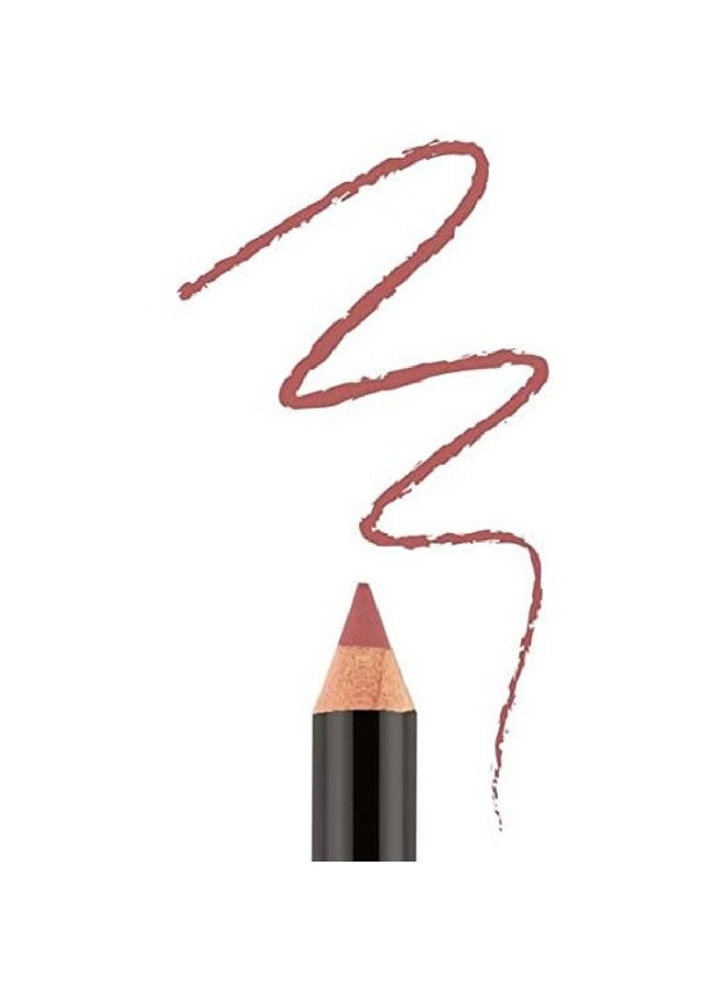 Bodyography - :Cream Lip Pencil (Heatherberry): Rose Nude Waterproof & Pigmentrich Salon Makeup W; Coconut Oil, Vitamin E ; Glutenfree, Crueltyfree, Parabenfree - Image 1