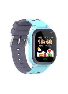 Nabi Kids Smart Watch With Calling Feature Support SIM Card  Waterproof Watch Phone for Children Kid Student One Button Speed Dial Voice Call Chat HD Touch Screen Offers Security Positioning Watch Blue  - Image 1