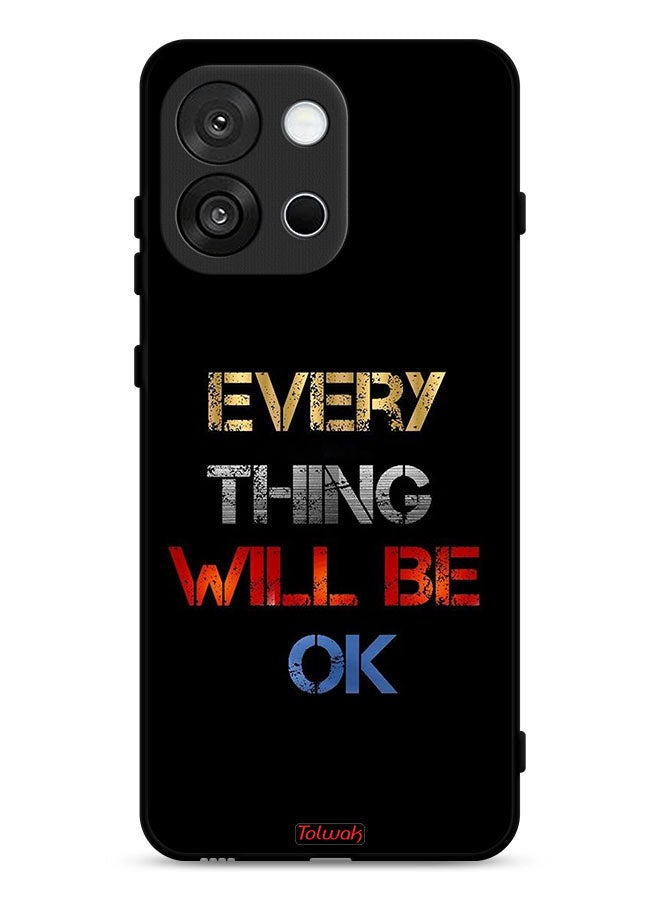 Tolwak OnePlus 13T Protective Case Cover Everything Will Be Ok - Image 1