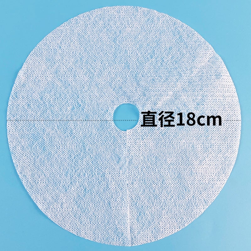 18Cm Open Light Silk Pleural Paper Skin-Friendly Chest Care Disposable Beauty Salon Self-Made Pleural Paper Black Blue - Image 4