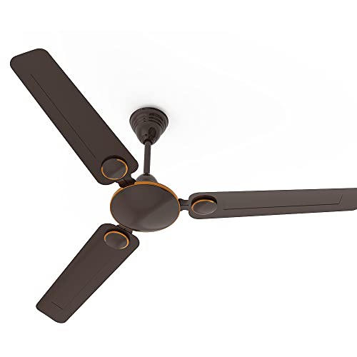 Crompton Montania 1200mm (48 inch) Ceiling Fan (Smoked Brown), Pack of 1 - Image 1