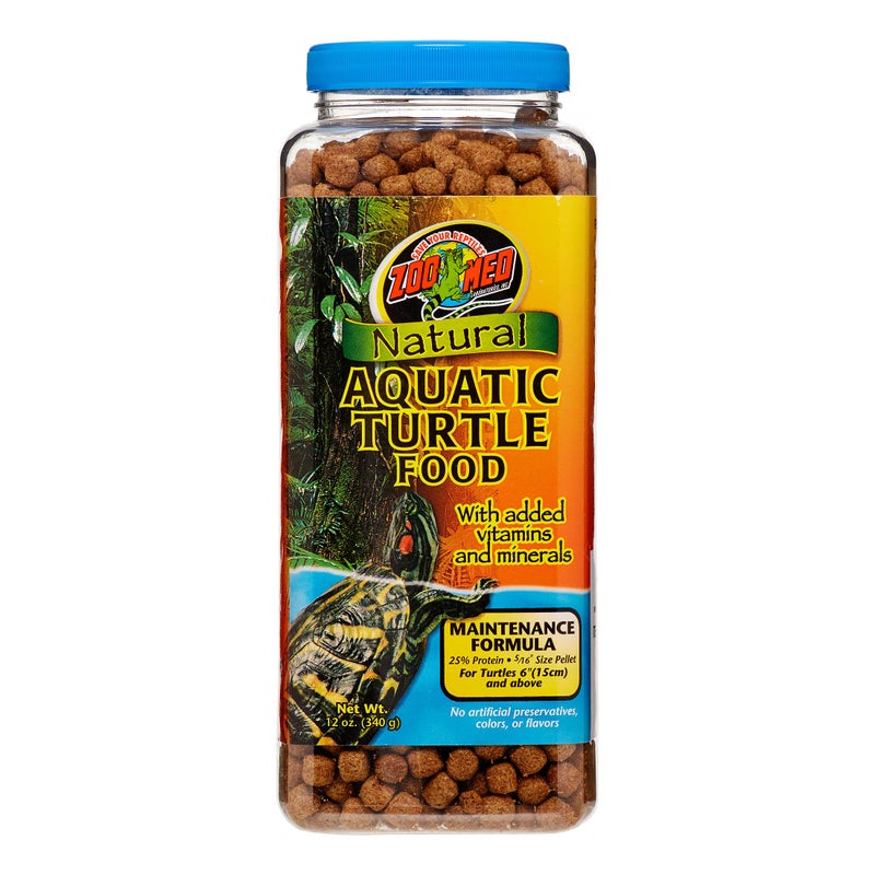 Zoo Med Natural Maintenance Formula Aquatic Turtle Food