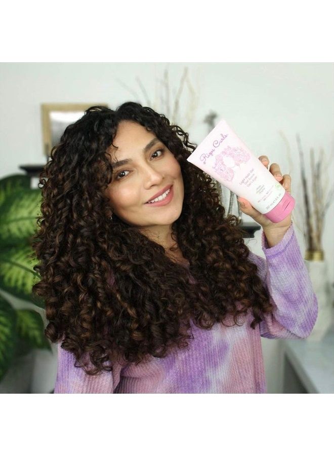 Rizos Curls جل تصفيف خفيف للشعر المجعد والمتموج، خالي من السيليكون (8 أونصات) - Image 4