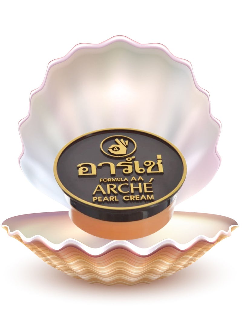 Arche 12 Pieces Skin lightening cream Arche 5 Grams 3 in 1 with Multiple Properties Including Covering Black Spots On The Face Sun Protection Softening The Skin Cream Before Makeup  - Image 3