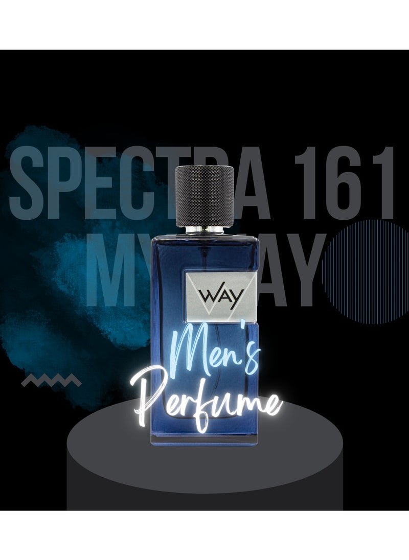 Spectra - 161 Way Intense EDP Perfume For Men - 100ml - Image 1