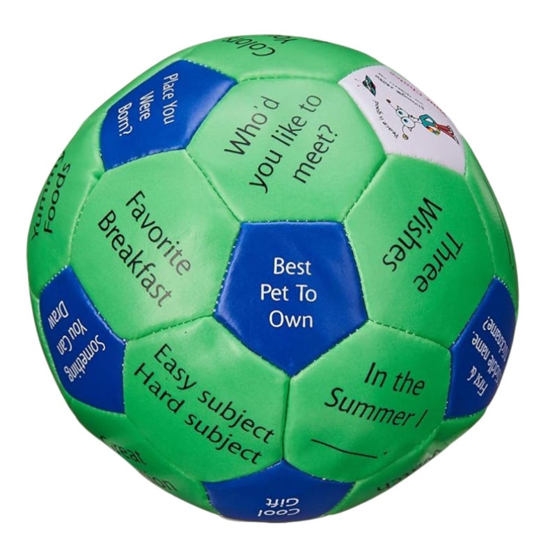 TaliCor Thumball Who Are You Award Winning 4 Kids Social Conversation Skill Development Ball - Image 4