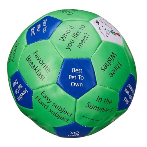 TaliCor Thumball Who Are You Award Winning 4 Kids Social Conversation Skill Development Ball - Image 1