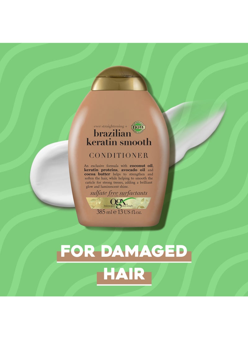 Ogx Brazilian Keratin Conditioner  - Image 4