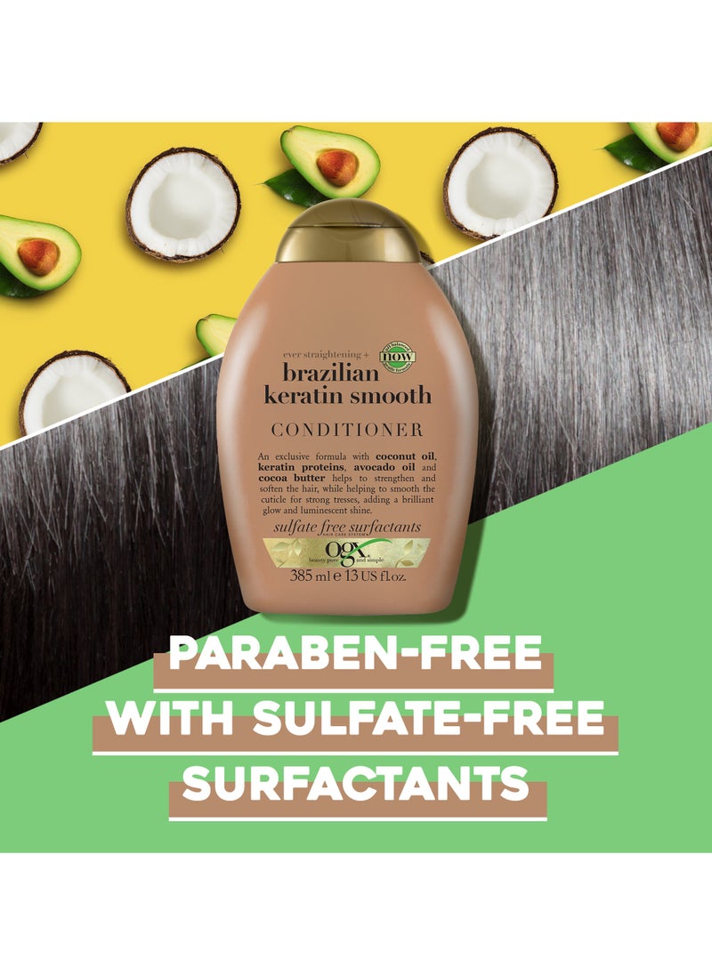 Ogx Brazilian Keratin Conditioner  - Image 5