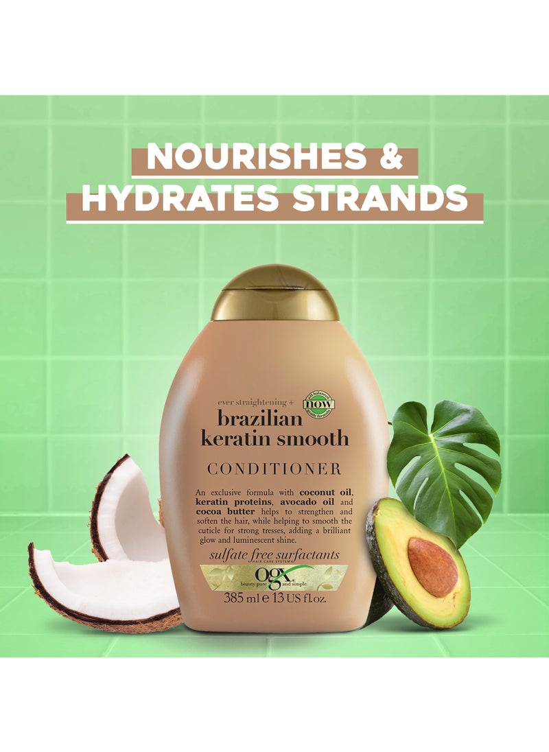 Ogx Brazilian Keratin Conditioner  - Image 2