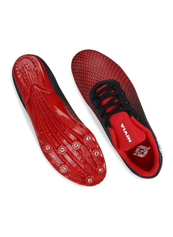 Nivia - Spikes Strider 2.0 Running Shoes | For Running, Jogging, Training, Gym | Breathable Mesh | Comfortable | Cushion | Light Weight - Image 1