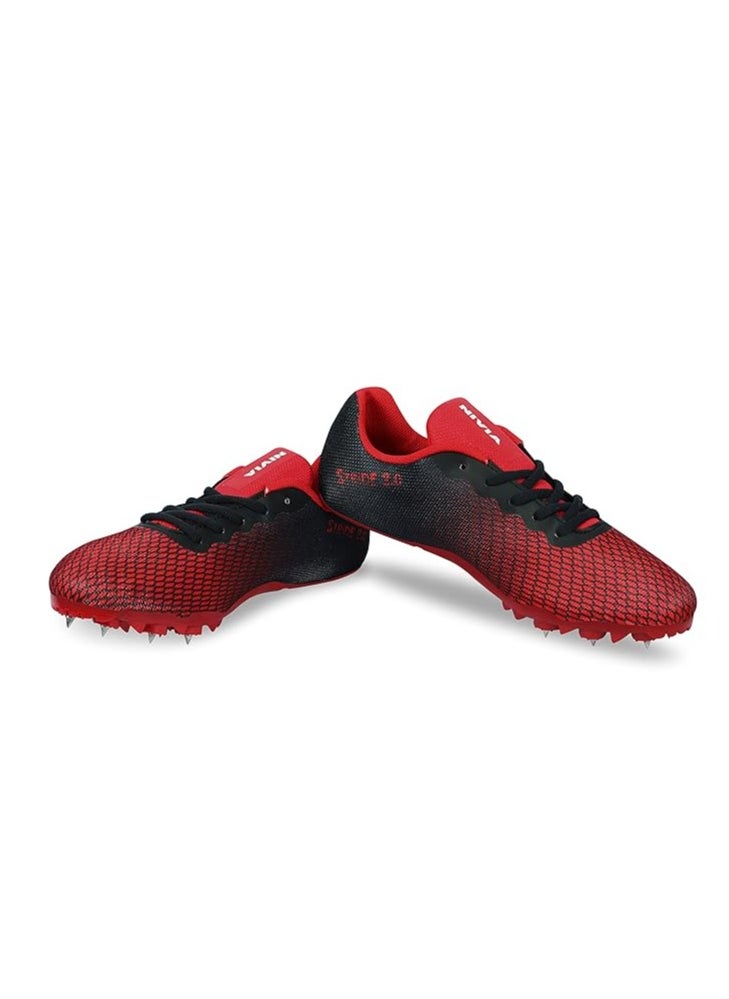 Nivia - Spikes Strider 2.0 Running Shoes | For Running, Jogging, Training, Gym | Breathable Mesh | Comfortable | Cushion | Light Weight - Image 1