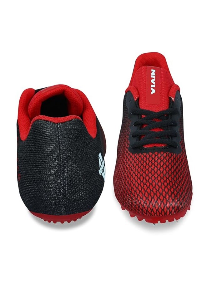Nivia - Spikes Strider 2.0 Running Shoes | For Running, Jogging, Training, Gym | Breathable Mesh | Comfortable | Cushion | Light Weight - Image 1