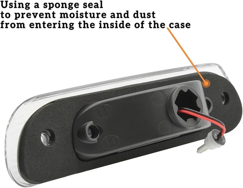 QASULER LED Third Brake Light for Jeep Grand Cherokee 1999-2004 - Image 4