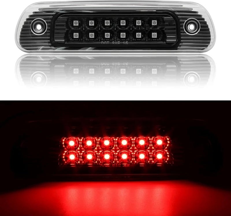 QASULER LED Third Brake Light for Jeep Grand Cherokee 1999-2004 - Image 5