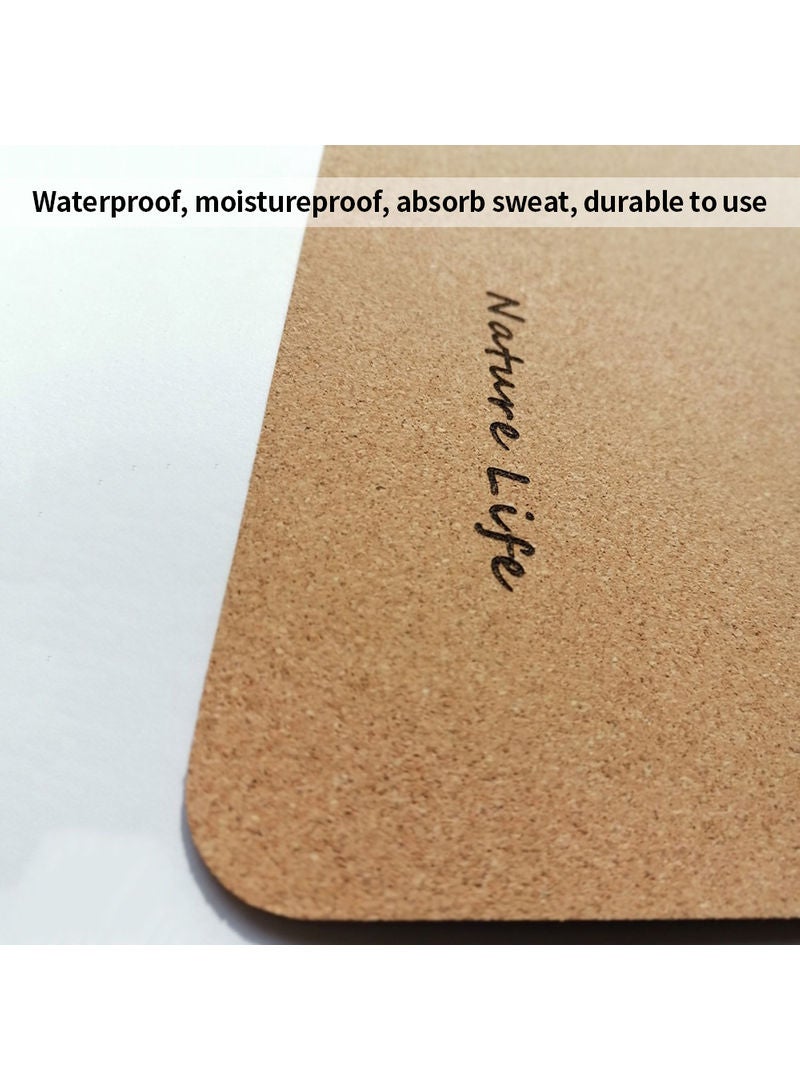 نيبمينينت لوحة ماوس من الفلين الطبيعي. متعدد الألوان - Image 3