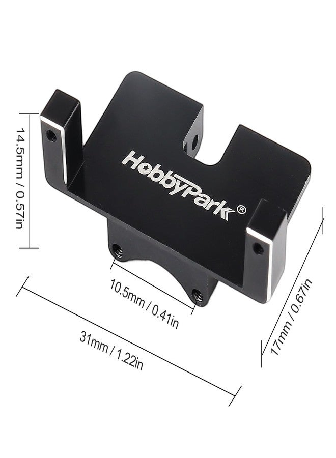 HobbyPark SCX24 Servo Arm 25T Horn and Mouting for 5mm Spline Gear High Torque Micro Servos Motors SCX24 1/24 RC Crawler Upgrades Parts, Not fit Stock Servo - Image 3
