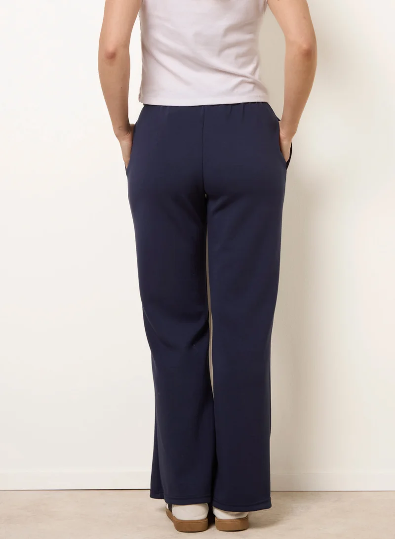 بلو فانيلا Drawstring Soft Jersey Joggers