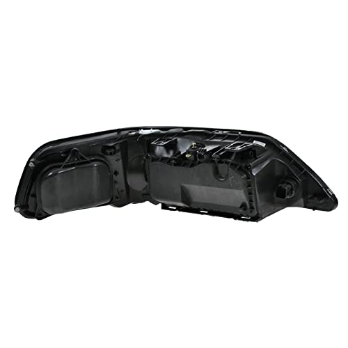 TRQ Driver Side Headlight Assembly Halogen Compatible with 2005-2011 Lincoln Town Car FO2502214 - Image 2