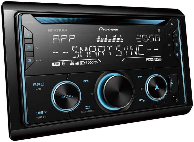 Pioneer مستقبل الأقراص المدمجة والوسائط الرقمية Pioneer FH-S725BT - Image 2