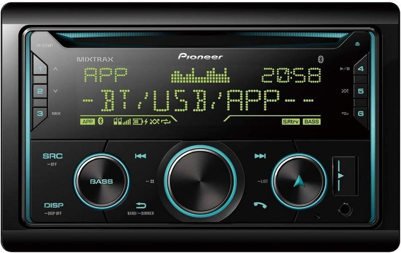 Pioneer مستقبل الأقراص المدمجة والوسائط الرقمية Pioneer FH-S725BT - Image 1