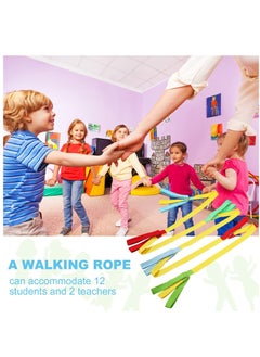 Toddler Walking Rope, Preschool Walking Rope with Handles Children Safety Walking Rope Preschool Walk in Line Ropes Fits up to 12 Children 2 Teachers for Toddlers Kids Daycare Preschool Walk Guides - pzsku/Z701EF553933F2E5930AFZ/45/_/1700900055/e65617a5-b99f-4abe-a87c-02ea468fa7d1