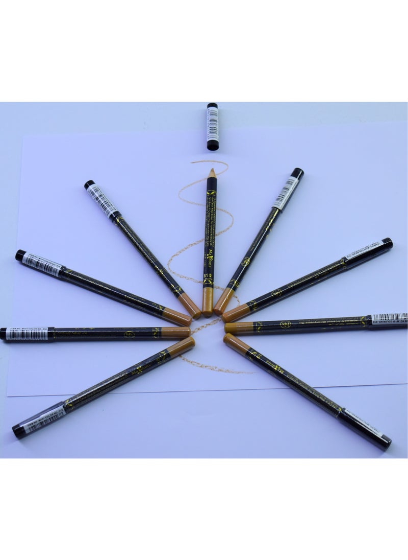 9 Pieces Eye Pencil Beige Ginger Number 310 - pzsku/Z701EFED7E7AB8CD1D0B4Z/45/_/1660132819/44836710-7d77-4e61-8614-07faf57131e3