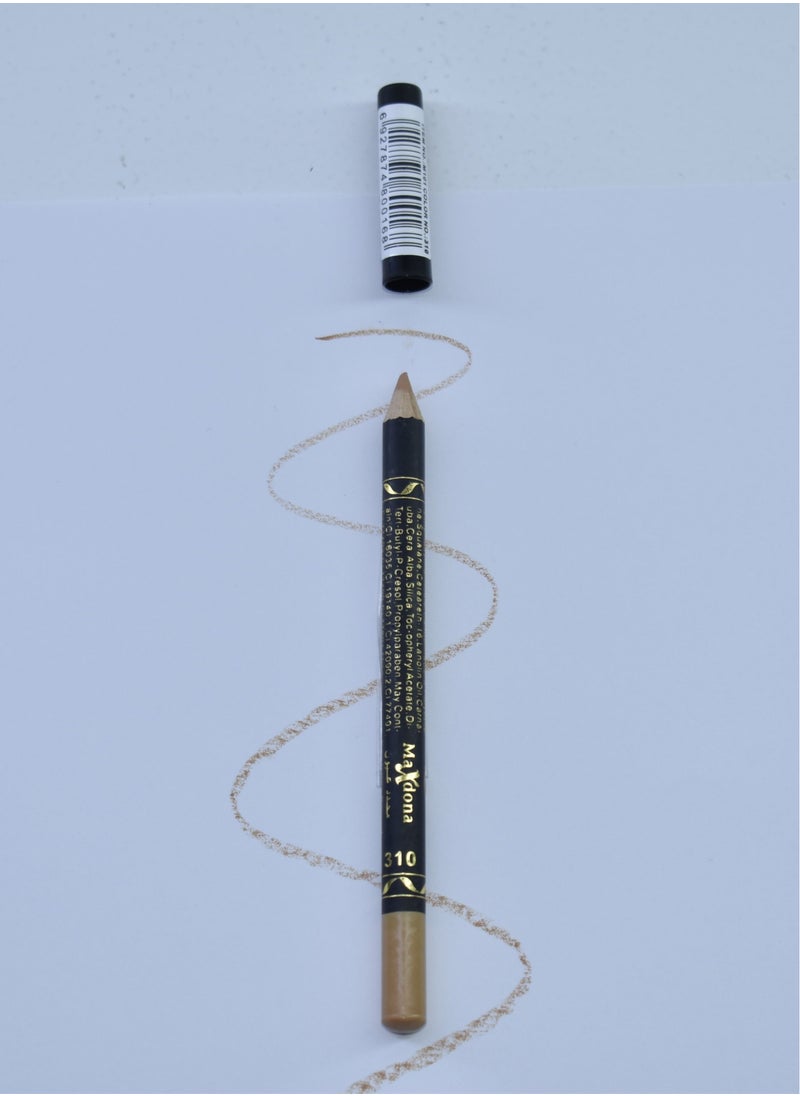 9 Pieces Eye Pencil Beige Ginger Number 310 - pzsku/Z701EFED7E7AB8CD1D0B4Z/45/_/1660132820/c2f26c3a-f2dc-494e-9e69-83ded2308d5d