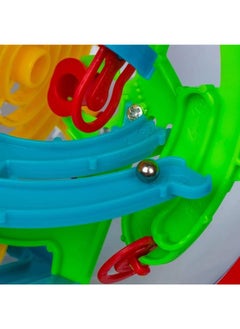 Generic Children's Maze Ball Educational Toy 3D Three-dimensional Rolling Ball Thinking Logic Focus Training Balance Ball  - Image 4