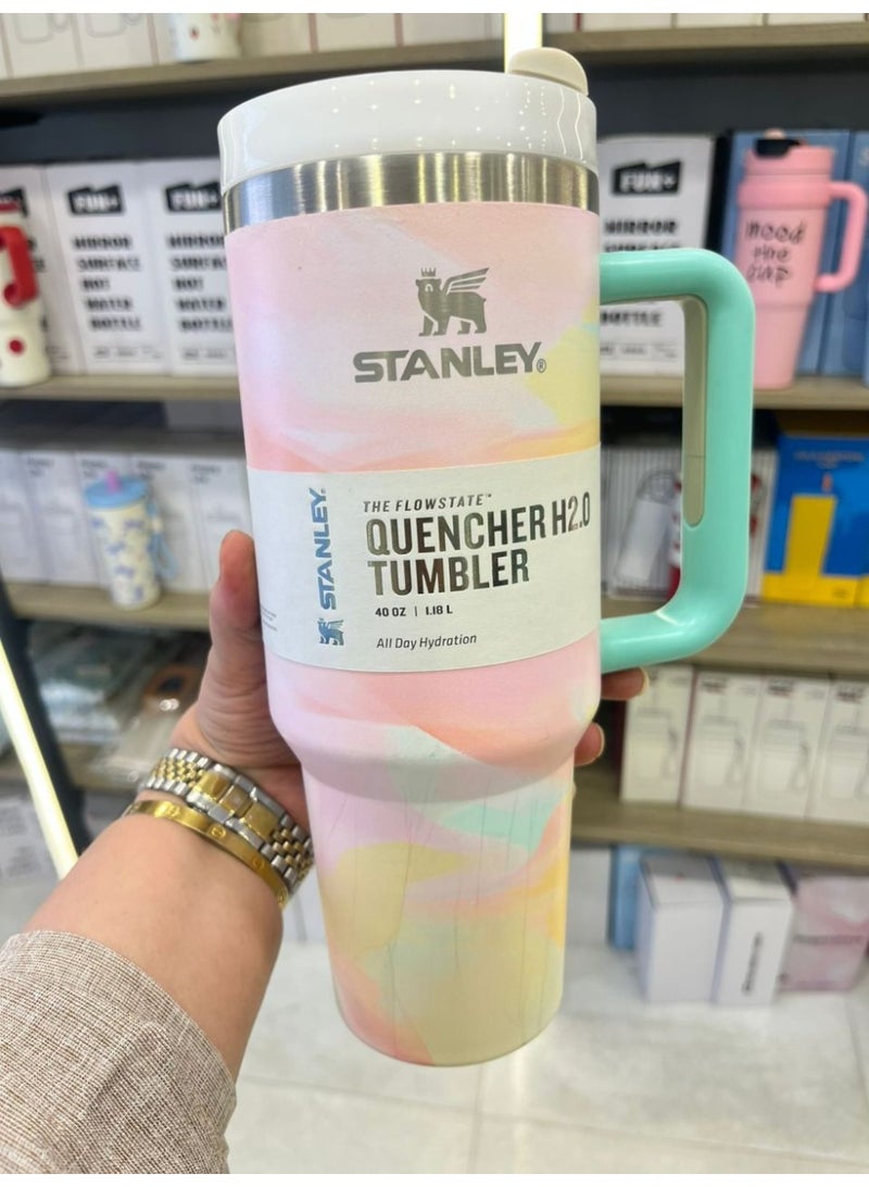 1200 ml thermal flask with spill-proof cap