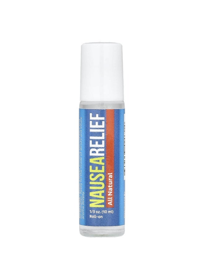 Basic Vigor, Nausea Relief Roll-On, 0.33 oz (10 ml) - Image 1