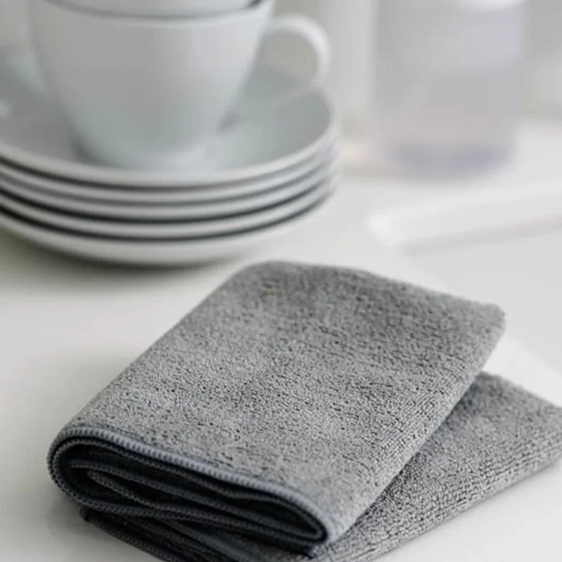 MiniHome Bacteria Stop Microfiber Cleaning Cloth 35*35 cm 1 Piece