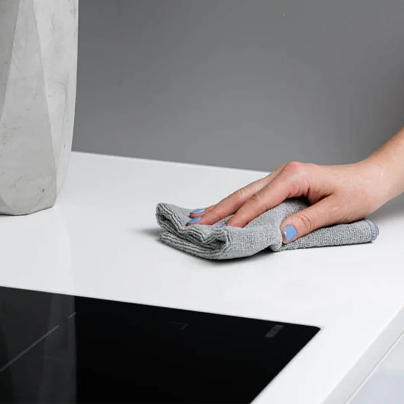 MiniHome Bacteria Stop Microfiber Cleaning Cloth 35*35 cm 1 Piece