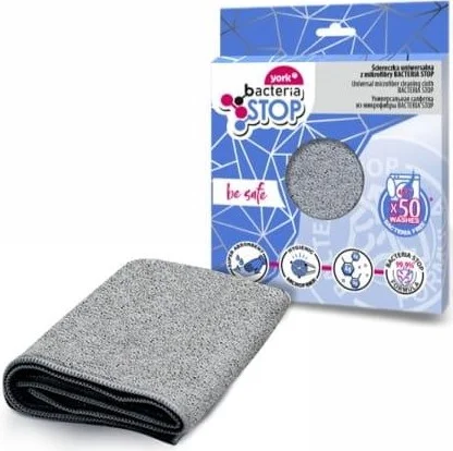 MiniHome Bacteria Stop Microfiber Cleaning Cloth 35*35 cm 1 Piece