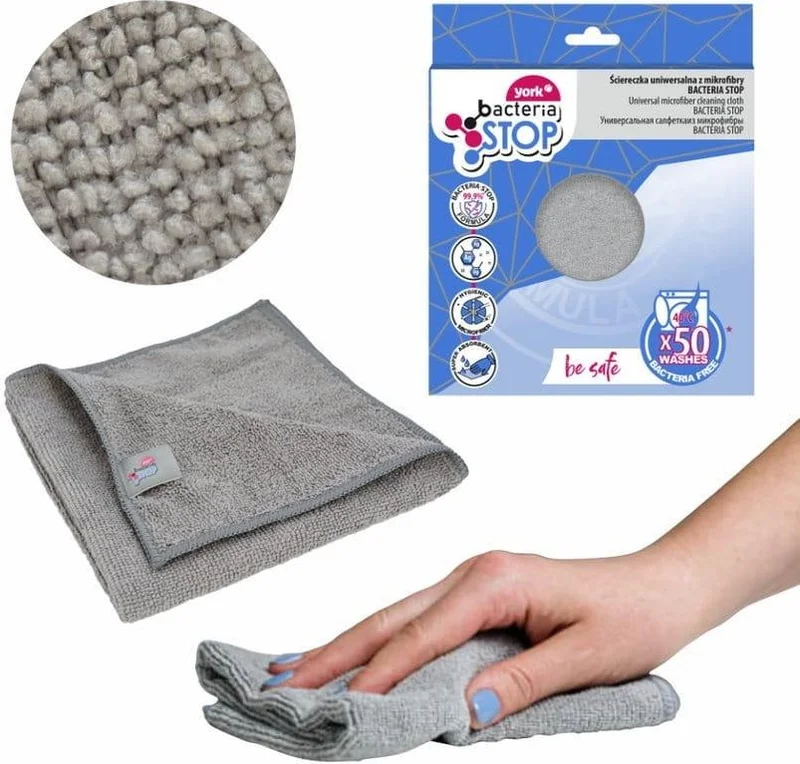 MiniHome Bacteria Stop Microfiber Cleaning Cloth 35*35 cm 1 Piece