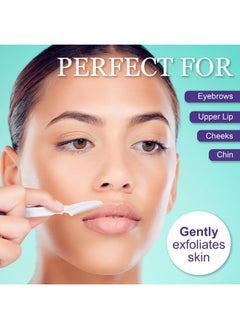 Expressions 6Pc Face & Body Razors6Pack Premium Professional Disposable Razors For Smooth Flawless Skin Dermaplaning Tool Face & Eyebrow Razor  - Image 3