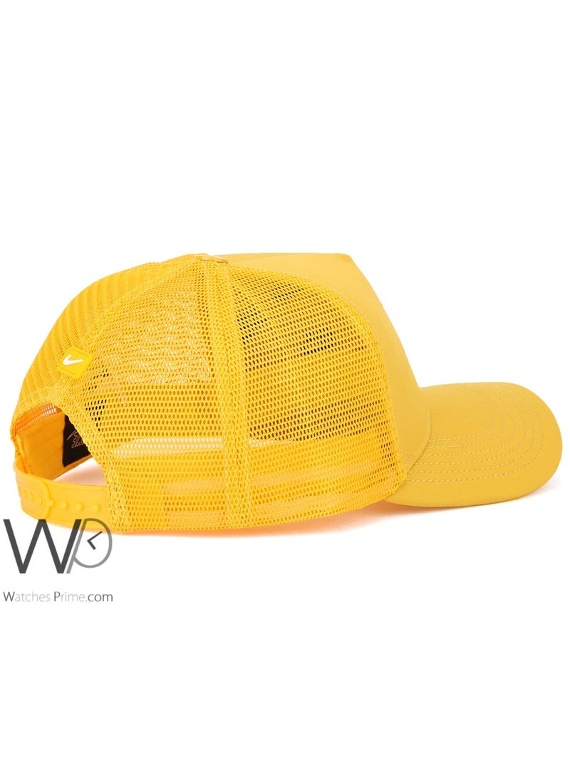 نايك الاصلي كاب Nike sb Trucker باللون الأصفر الشبكي - Image 2