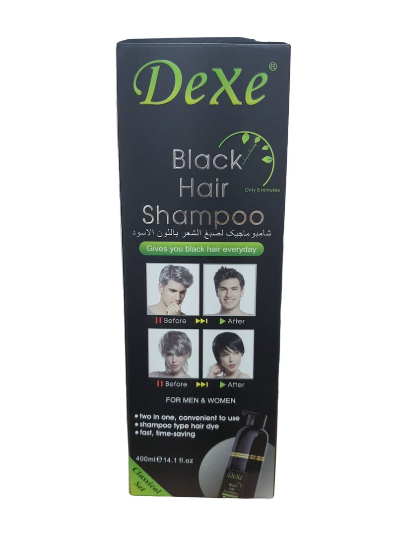 Dexe Hair Color Shampoo 400 ml Black - pzsku/Z701F5592D36EB6B8F27EZ/45/_/1698174817/d8b6429a-f2bf-4245-b13d-7fbf5f250601